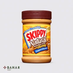 کره بادام زمینی نچرال SKIPPY سوپر چانک با عسل