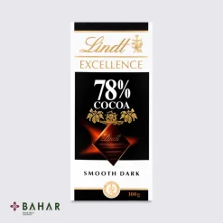 Lindt Excellence Dark 78% Bar