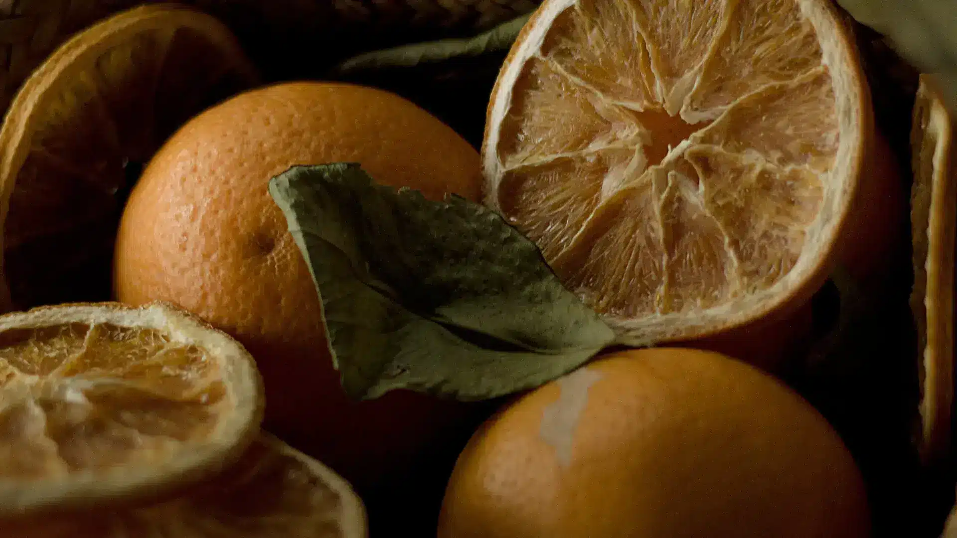 پرتقال خشک اسلایس